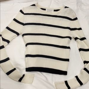 Lost & Wander Striped Sweater